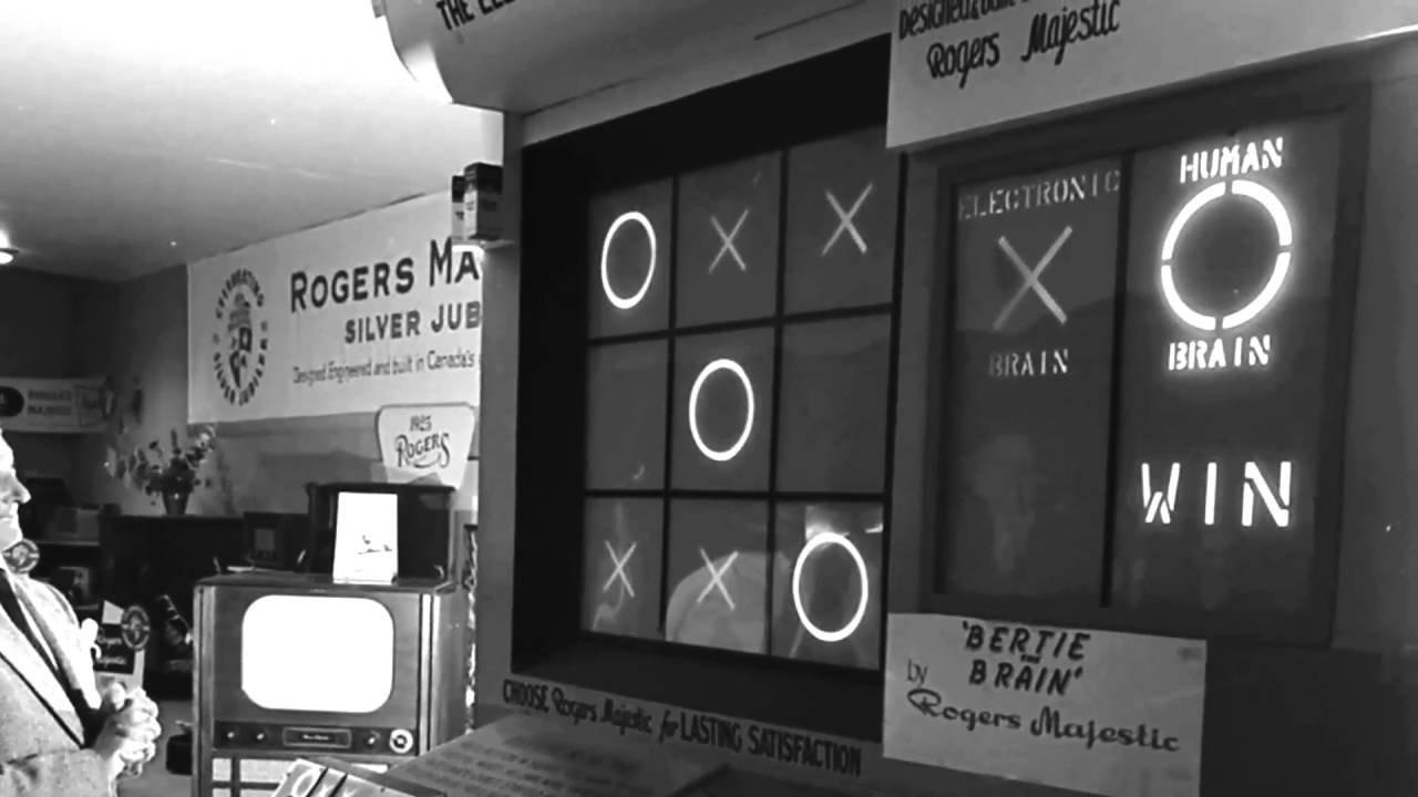 Bertie the Brain: L&rsquo;histoire oubliée du premier jeu vidéo