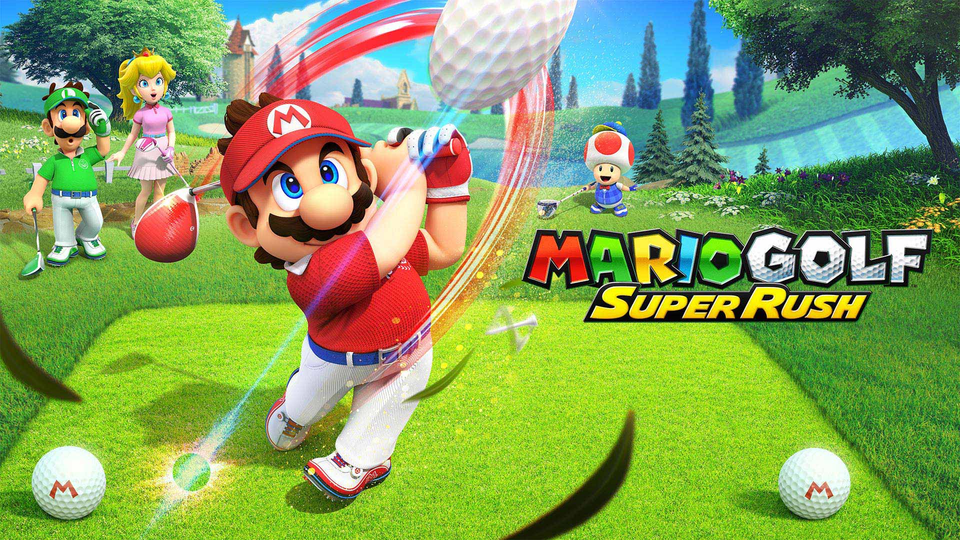 Test Du Jeu Mario Golf Super Rush Parties De Mini Golf Branchez Vous