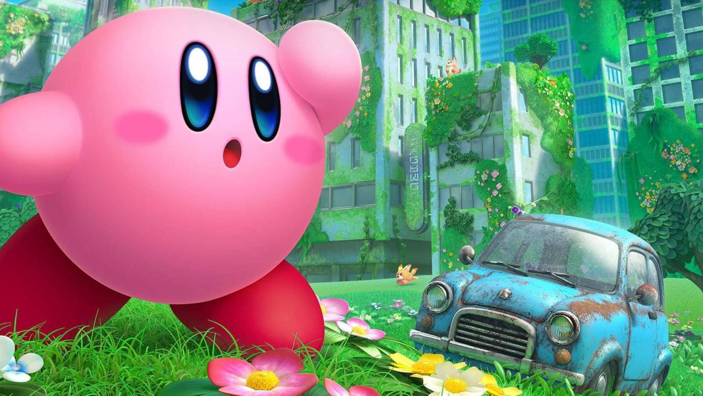 Kirby and the Forgotten Land - VGMdb