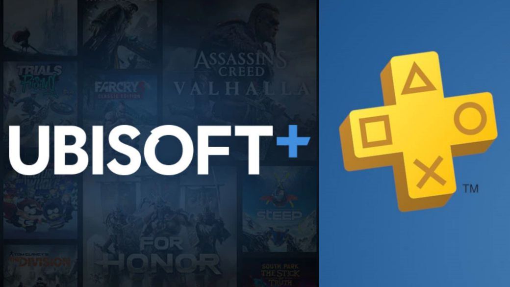 Ubisoft+ PlayStation Plus