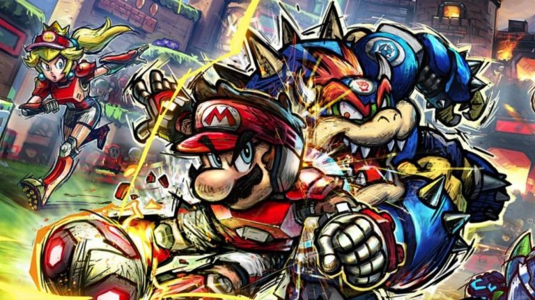 Mario Strikers Battle League thème