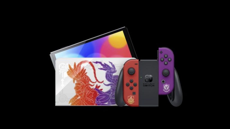 Nintendo Switch OLED Pokémon Scarlet Violet