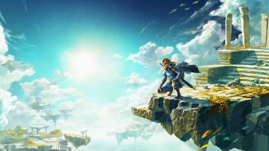 The Legend of Zelda: Tears of the Kingdom sorties jeux mai 2023
