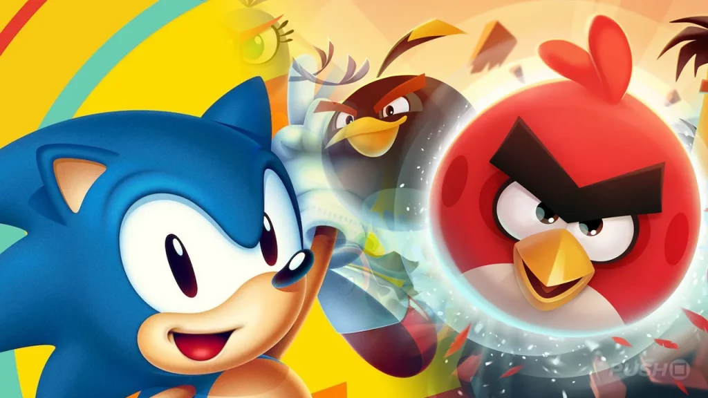 SEGA achète Rovio