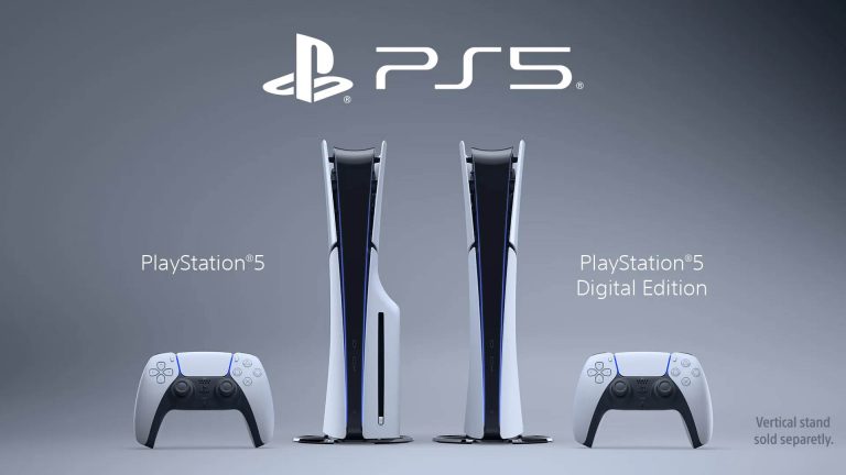 PlayStation 5 Slim annoncé