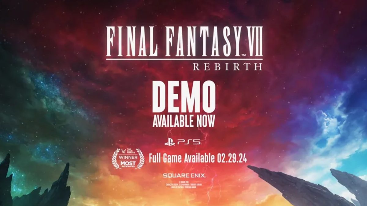 Demo Final Fantasy VII Rebirth