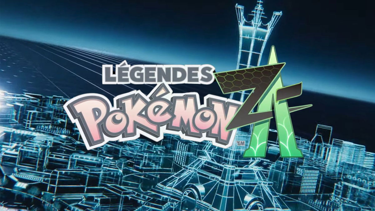 Legendes Pokemon Z-A