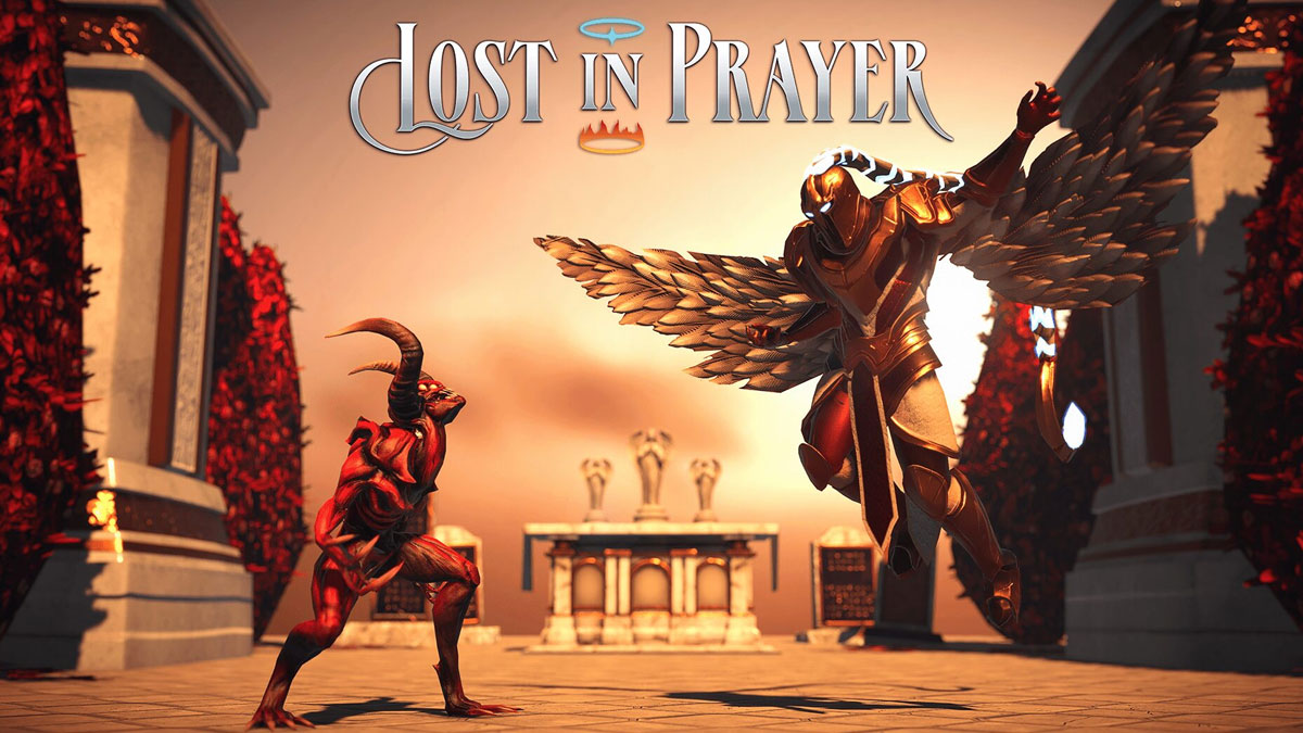 Lost in Prayer