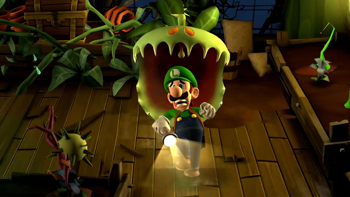 Luigi's Mansion 2 HD