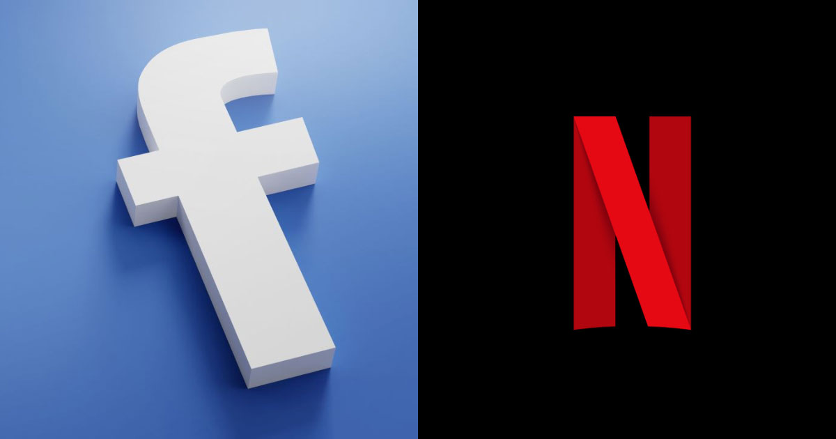 Facebook Netflix