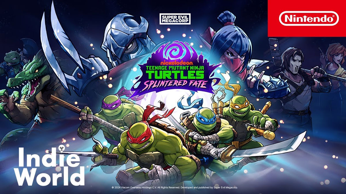 Teenage Mutant Ninja Turtles débarque sur la Switch | Branchez-vous