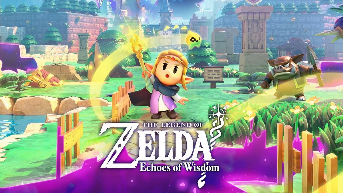 Legend of Zelda: Echoes of Wisdom.