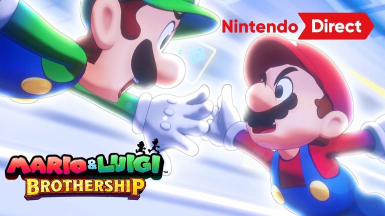 Luigi : Mario & Luigi : L'Épopée Fraternelle.