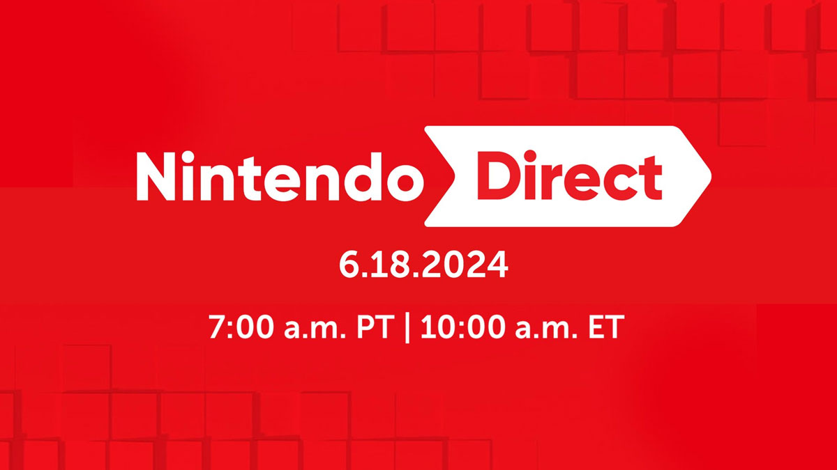 Nintendo Direct 18 juin