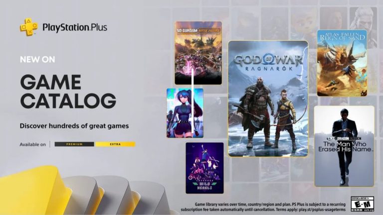 PS Plus janvier 2025