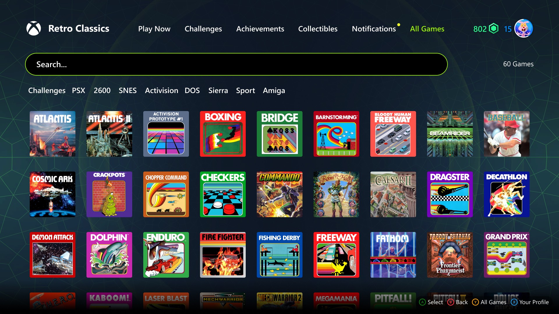 Retro Classics Game Pass