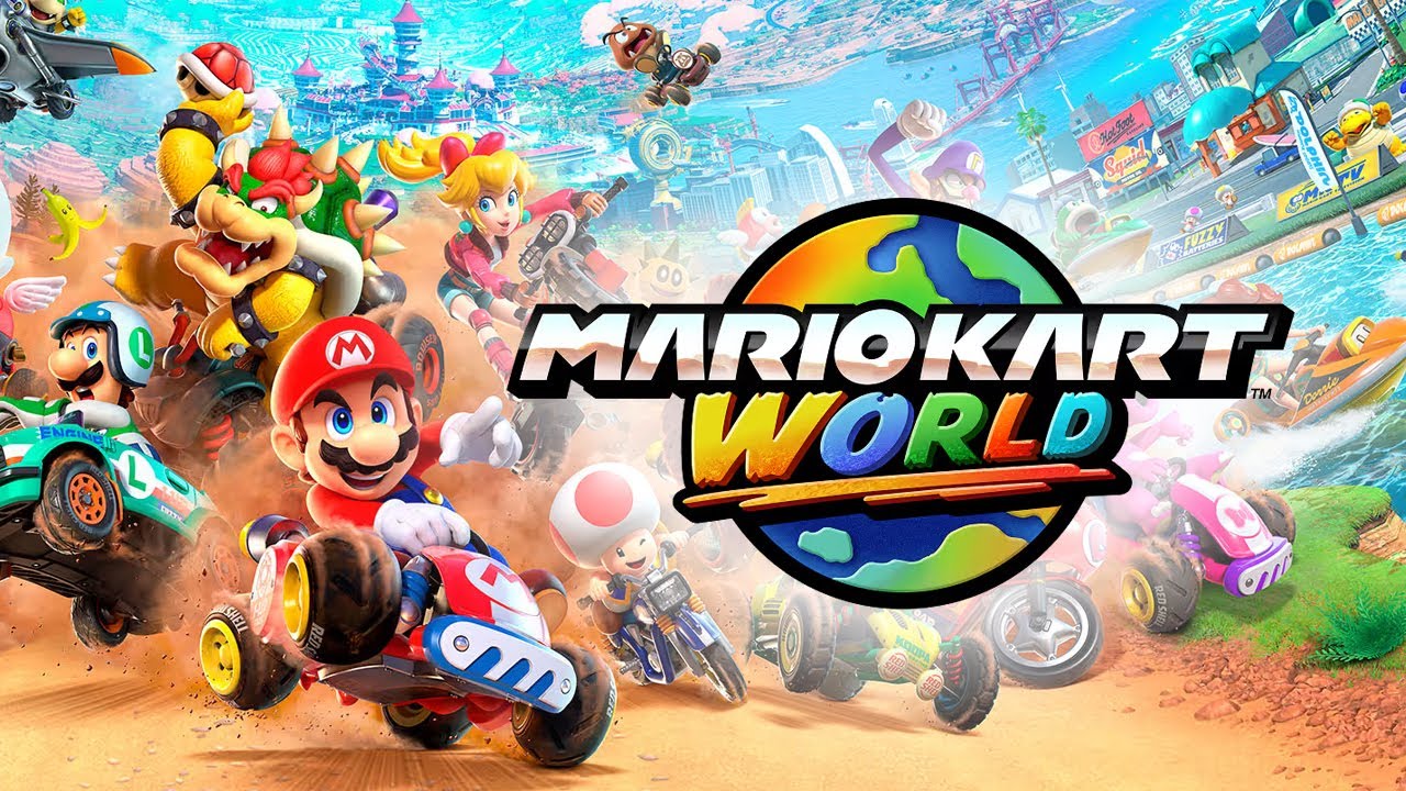Mario Kart World