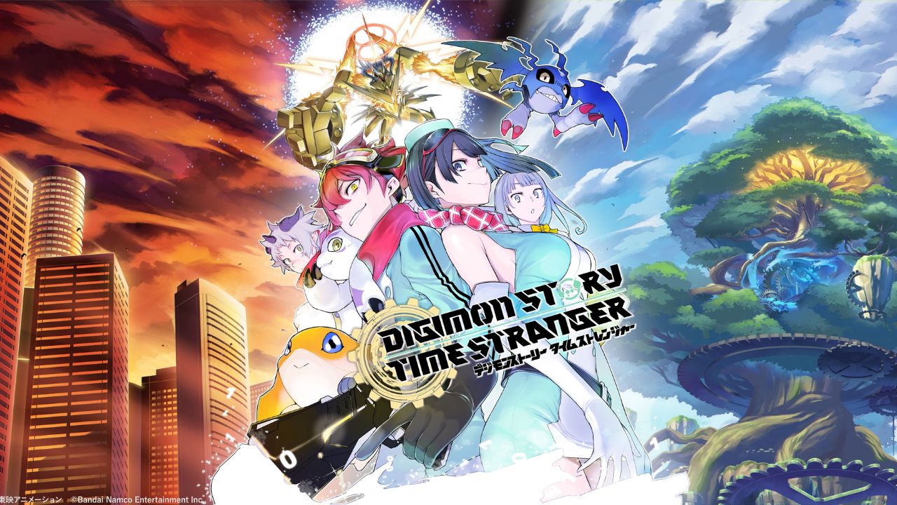Digimon Story: Time Stranger