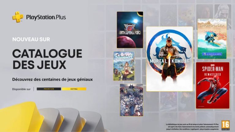 PS Plus Aout