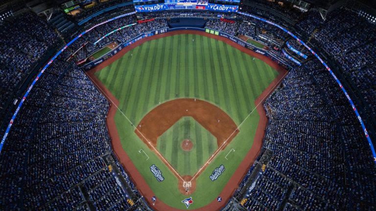 World Series Blue Jays record données