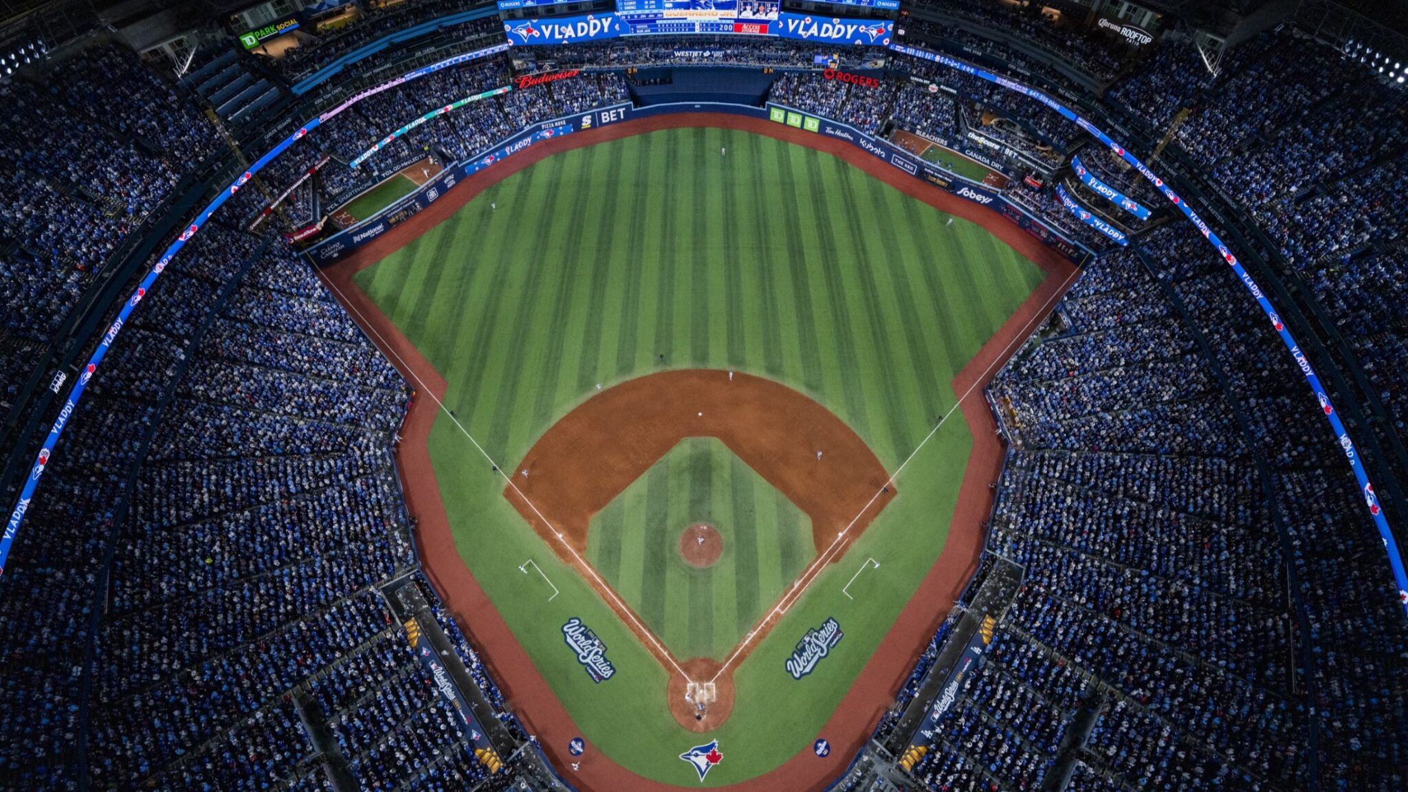 World Series Blue Jays record données