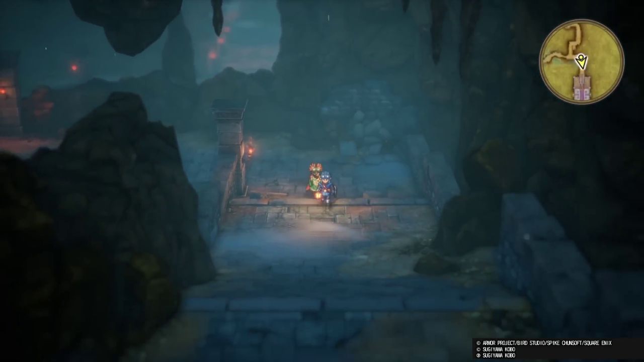Dragon Quest I II HD 2D Remake