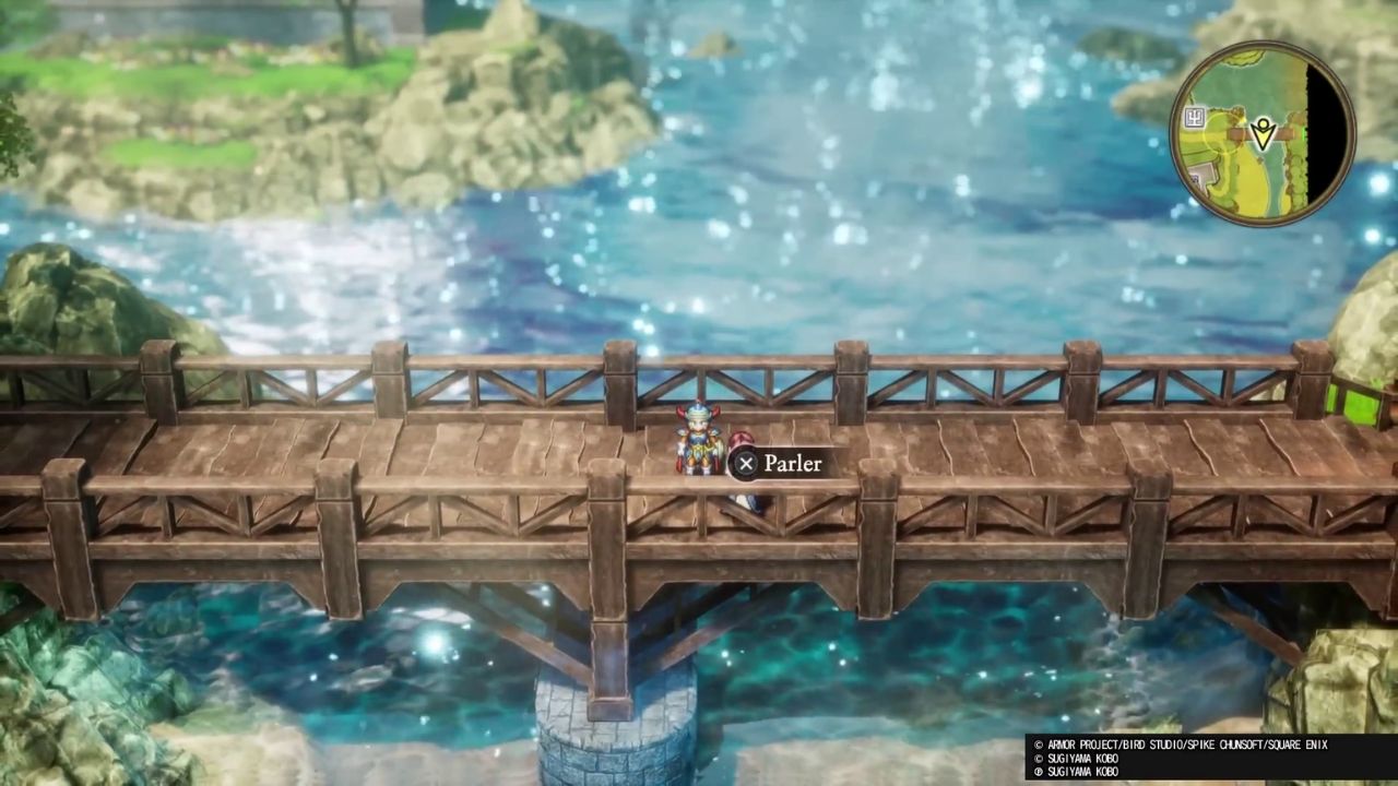 Dragon Quest I II HD 2D Remake