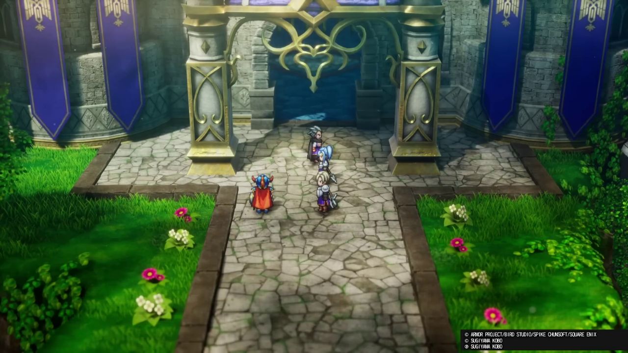 Dragon Quest I II HD 2D Remake