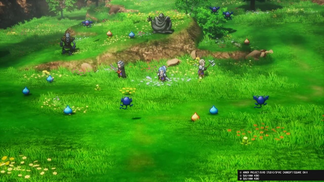 Dragon Quest I II HD 2D Remake