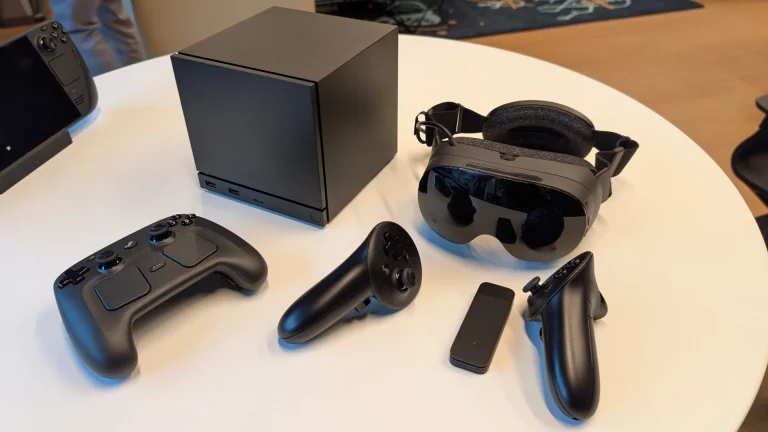 Steam Machine, Steam Controller et Steam Frame