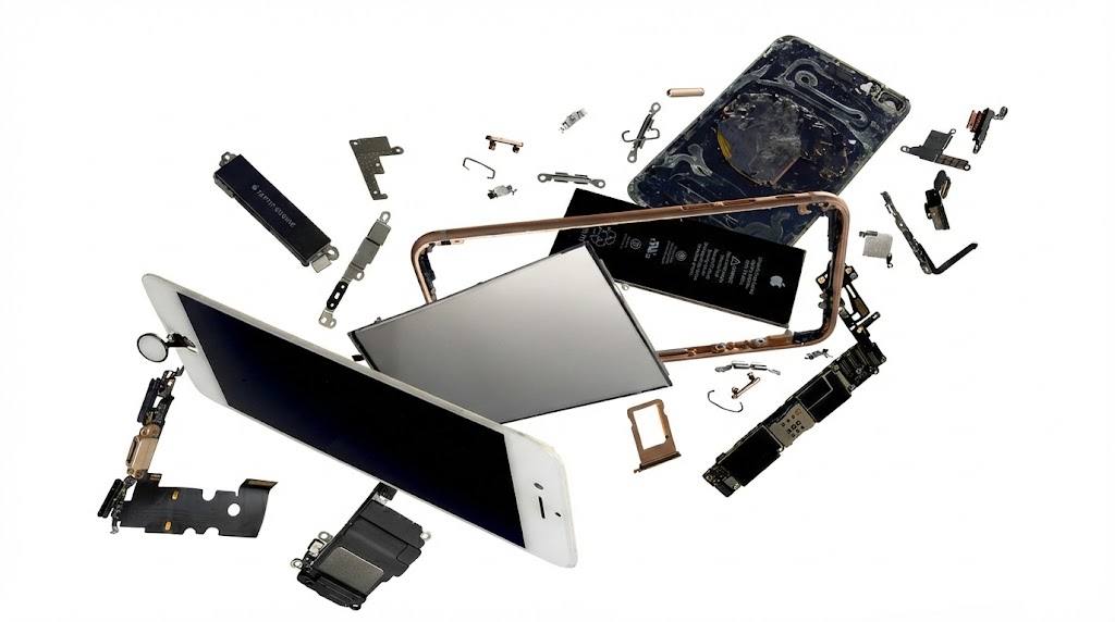 Carte Mère IPhone 15 – Bloquée ICloud – Pièce Détachée Occasion