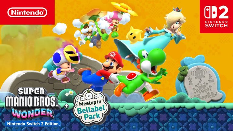 Super Mario Bros. Wonder Nintendo Switch 2 Edition
