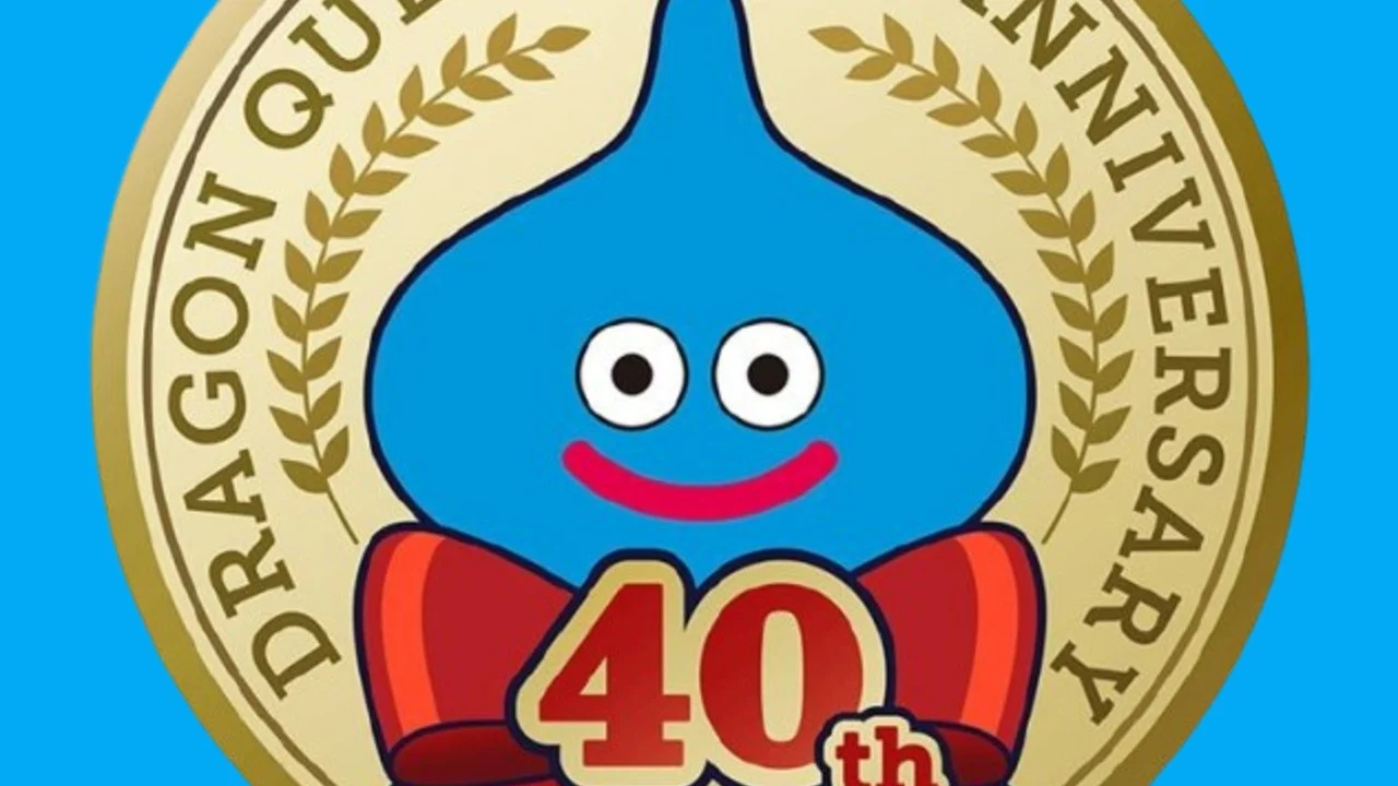 Dragon Quest 40e anniversaire