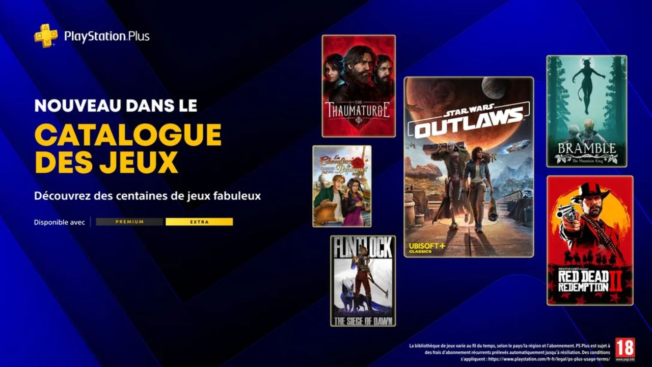 Playstation Plus Mai