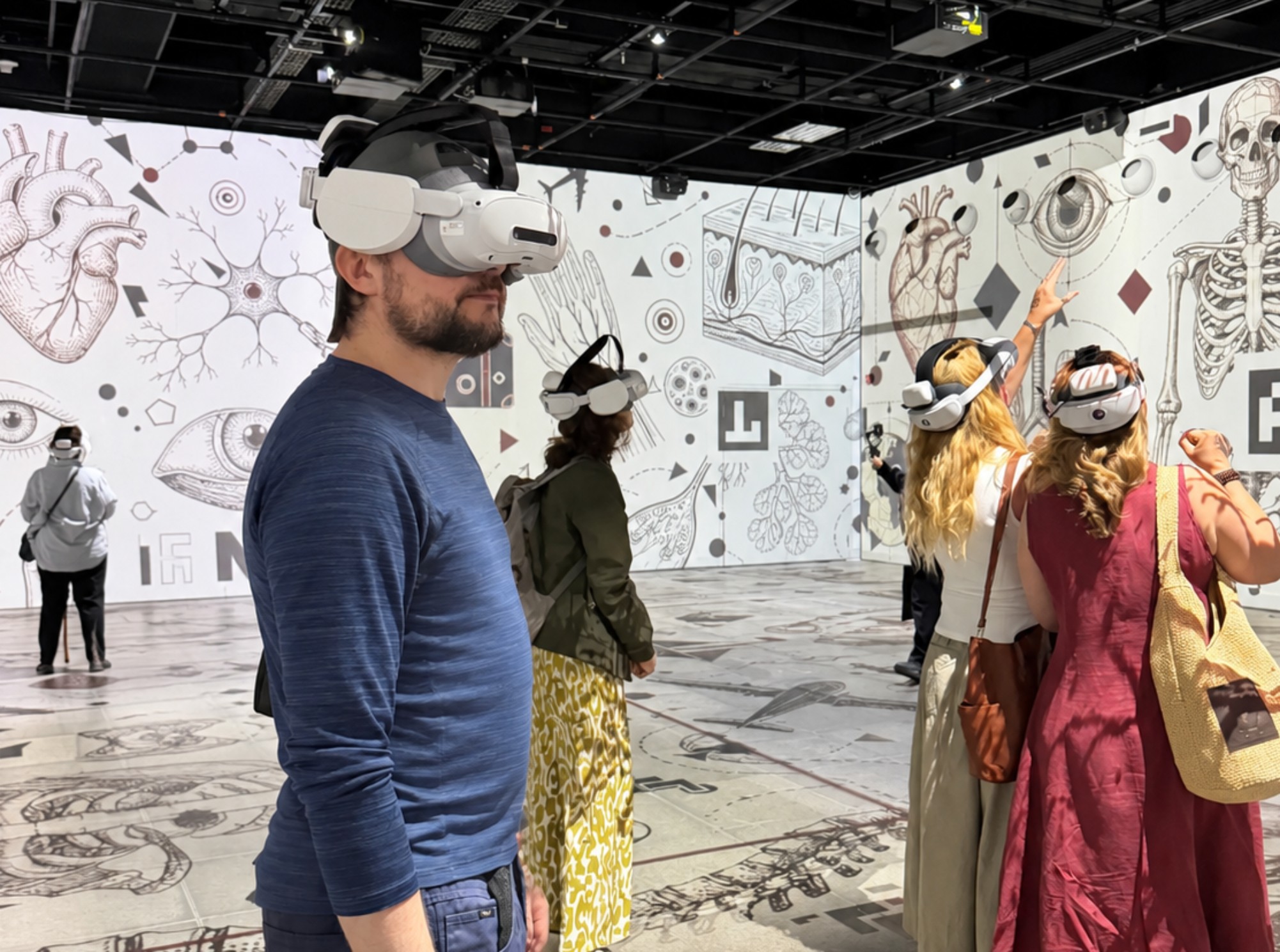 Bodyverse à Montréal: voyage VR chez OASIS immersion