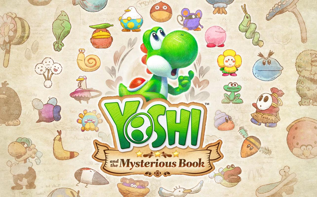 Yoshi and the Mysterious Book