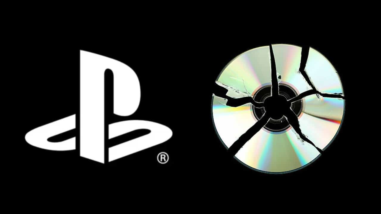PlayStation fin disque