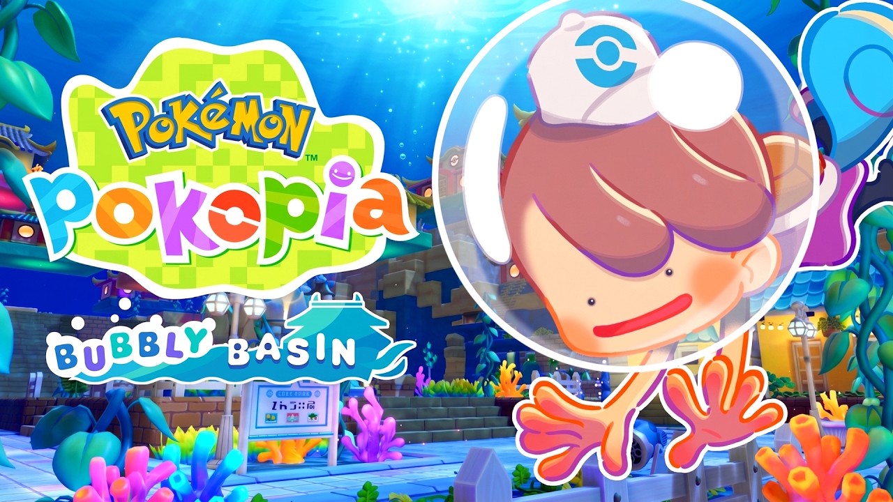 Pokémon Pokopia Bubbly Bassin