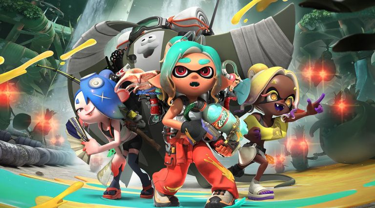 Splatoon Raiders