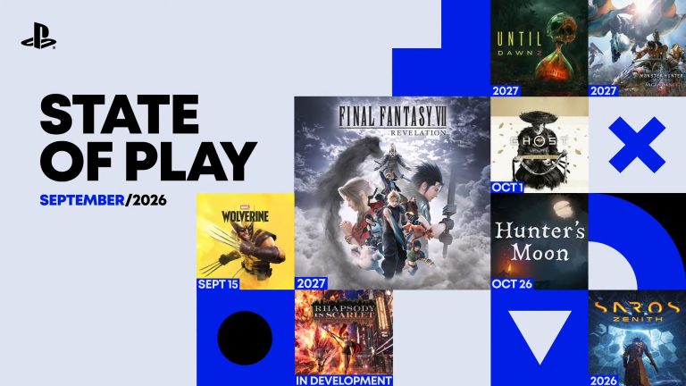 State of Play septembre 2026 résumé