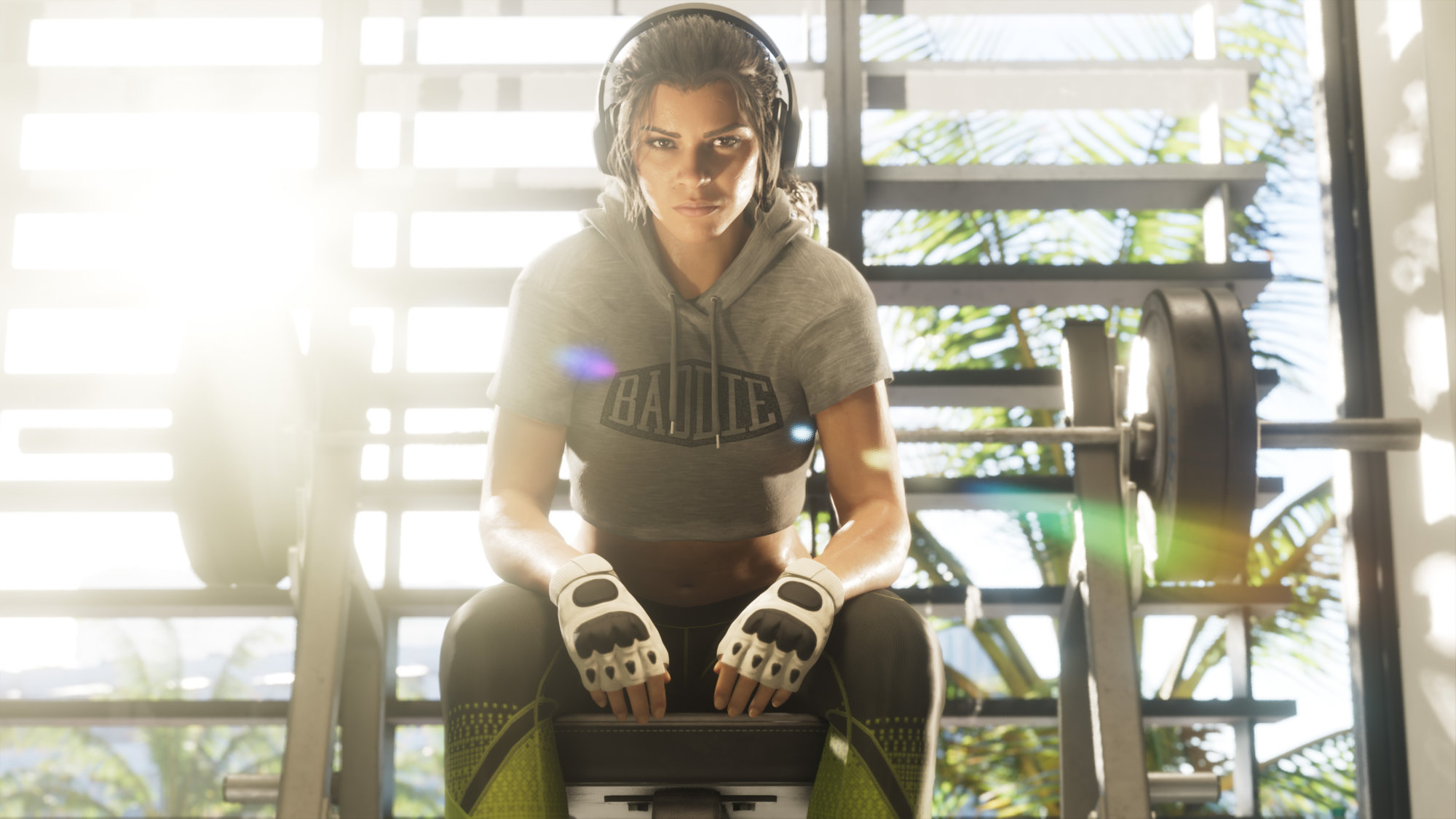 illustration du jeux gta 6 avec son heroine