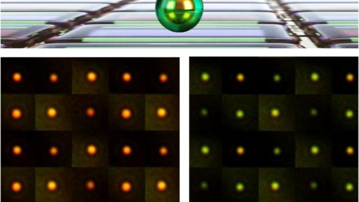 Des pixels un million de fois plus petits que ceux des smartphones