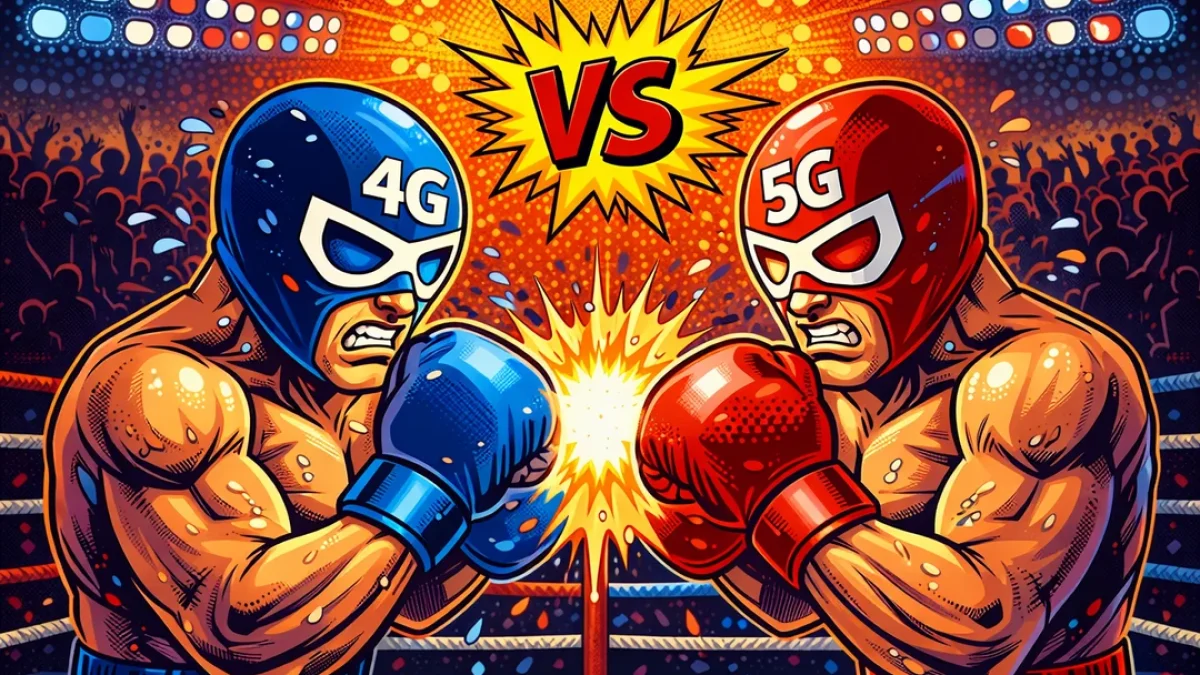 4g vs 5g