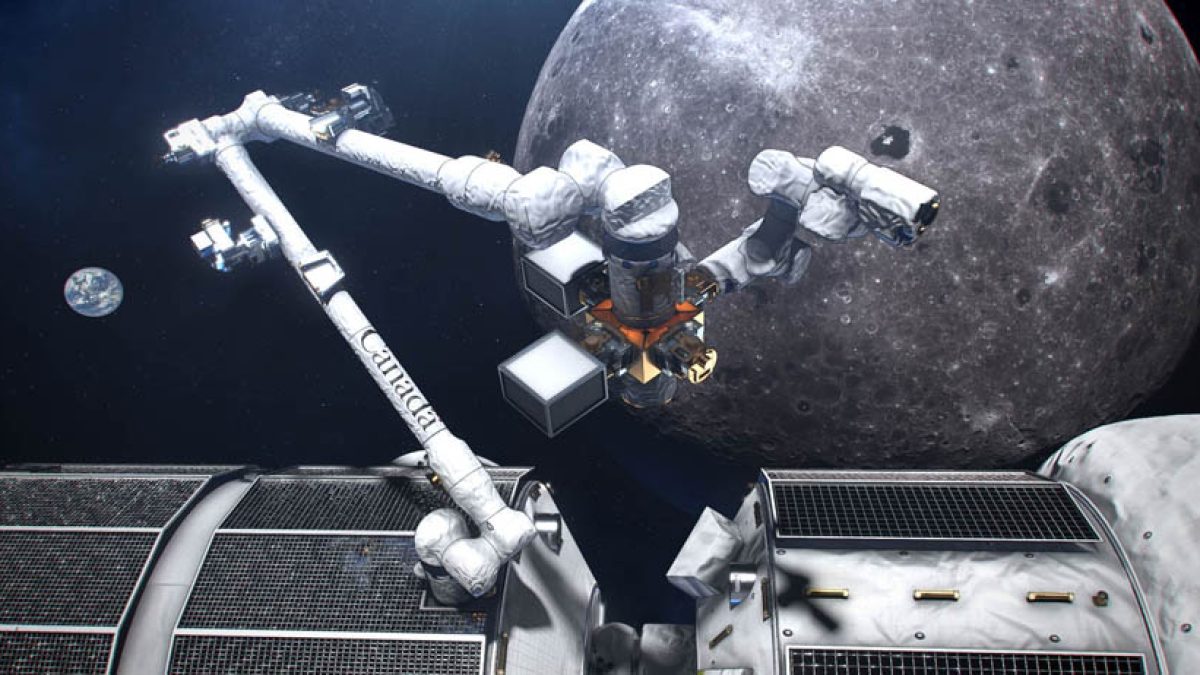 En collaboration avec la Nasa, le Canada pourrait bien lui aussi aller sur la Lune