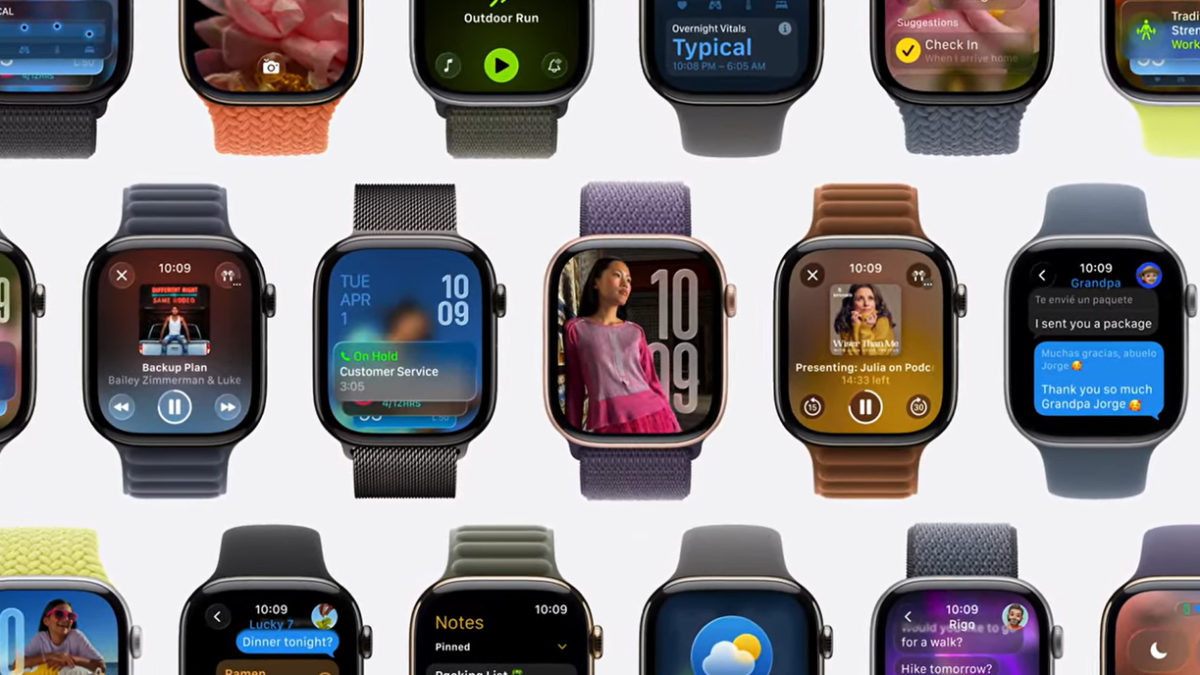Apple watch 2025