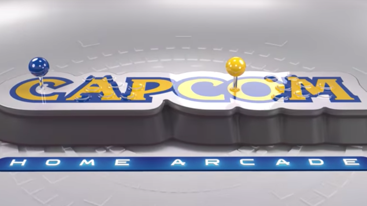 Capcom lance une borne d'arcade pour la maison