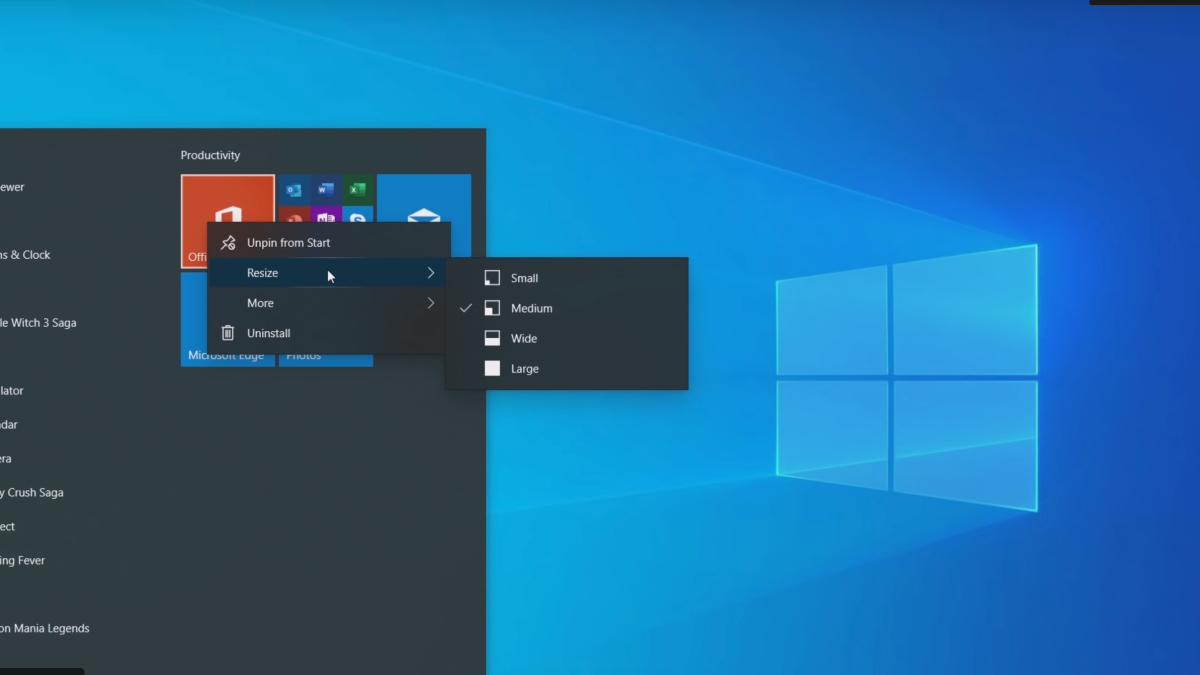 Windows 10 9H1