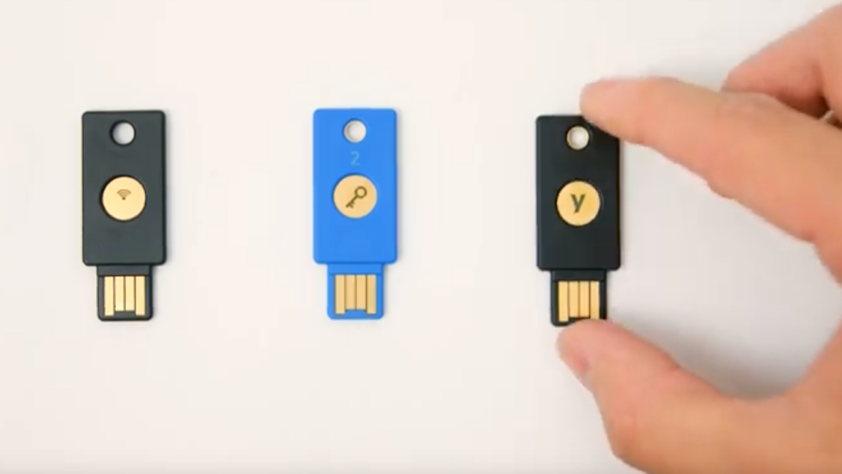 Windows 10 passe à FIDO2