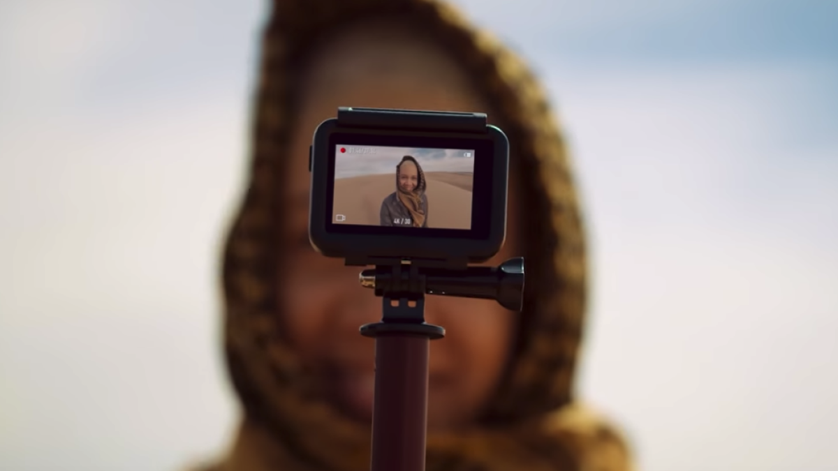 DJI Osmo action : le concurrent de GoPro