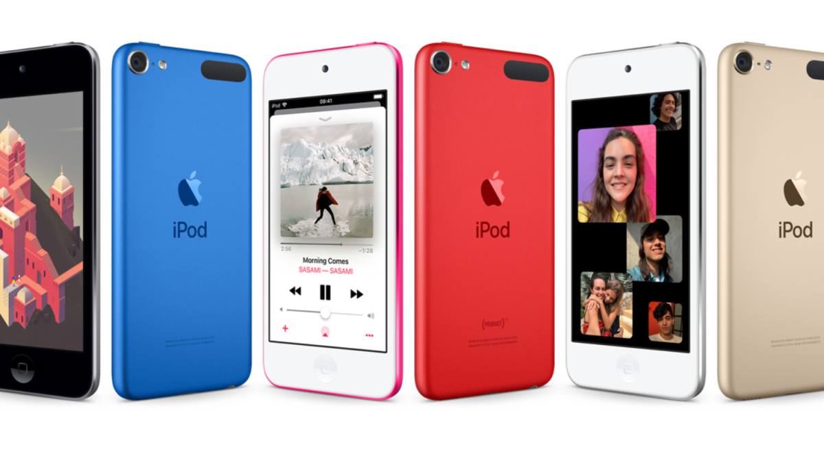 L'iPod Touch est de retour